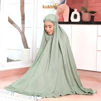 Gambar Kakha - Mukena Anak Basic (1-9 Tahun) SAGE / Mukena Rayon / Mukena balita / Mukena Anak Polos / Mukena Anak Motif - Sage Mint, Anak S dari Kakha Series Kota Administrasi Jakarta Selatan 5 Tokopedia
