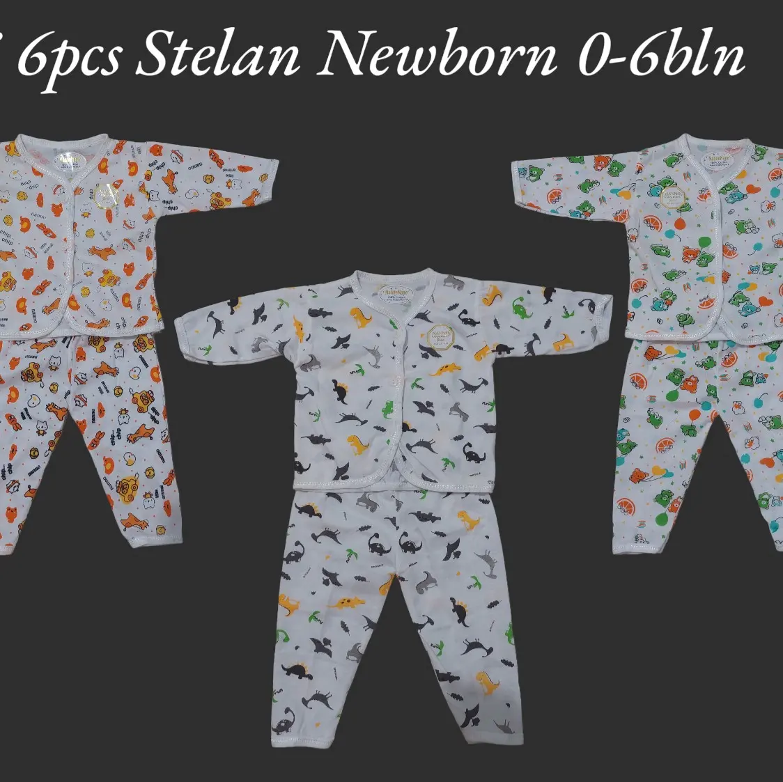 30rb-an 3PCS STELAN BABY NEWBORN 0-6BLN