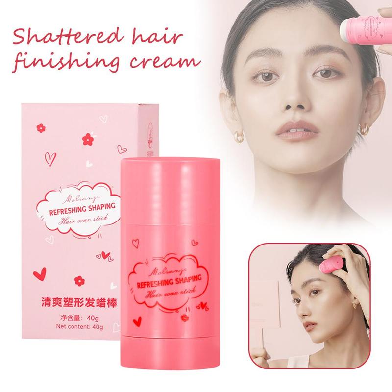 Product Introduction of Hair Styling Wax Stick For Women And Kids Shape Holder Broken Hair Fast Frizz Fix Fluffy T6X6 26