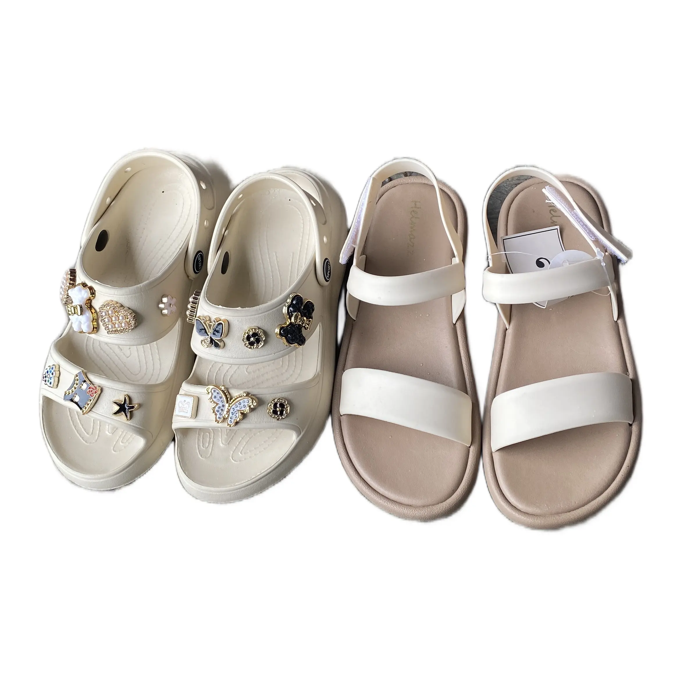 Sandal nữ chất liệu su, nhựa đúc 99 k