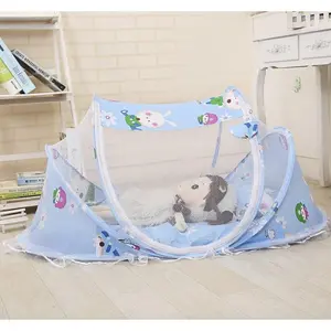 TEMPAT TIDUR KELAMBU BAYI SERIES 3IN1 DENGAN KASUR DAN BANTAL SET