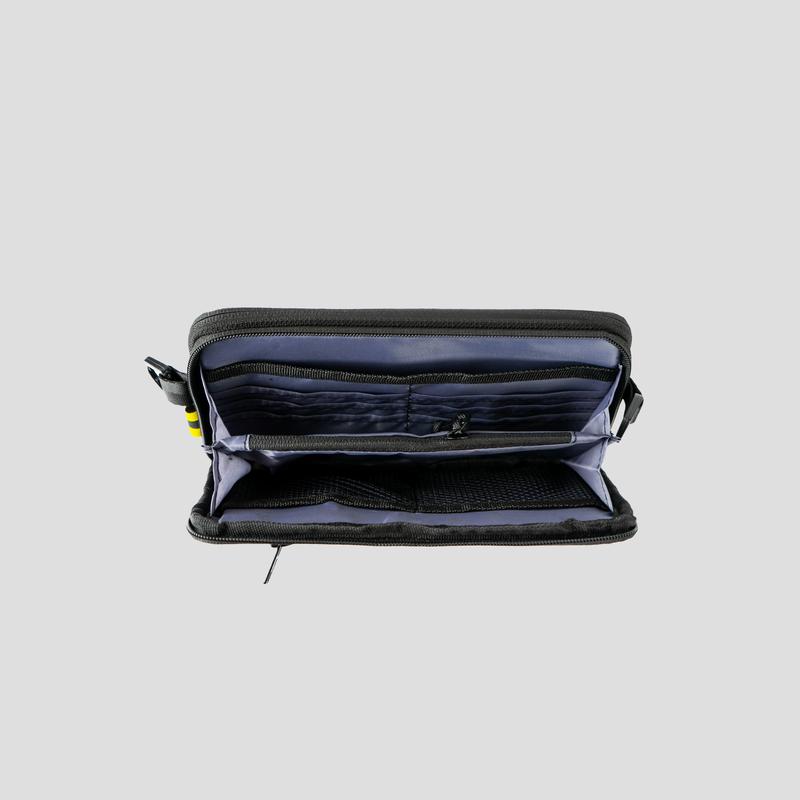 Sidekick Project Handbag Pria CAFO Morphogenesis - Clutch Warna Hitam 5