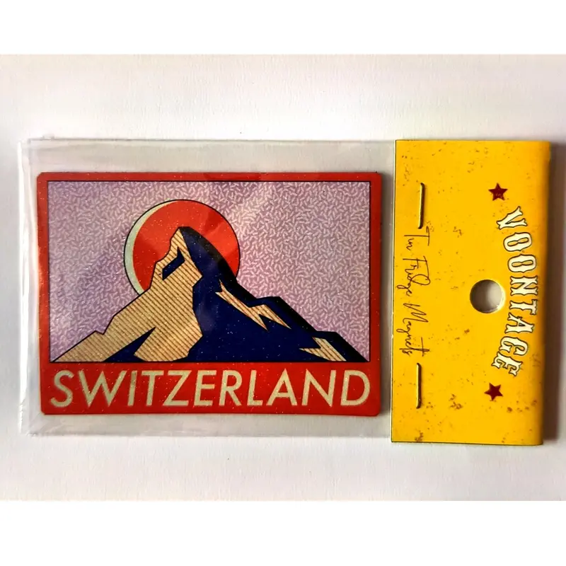 magnet tempelan kulkas Souvenir hadiah oleh oleh swiss 1