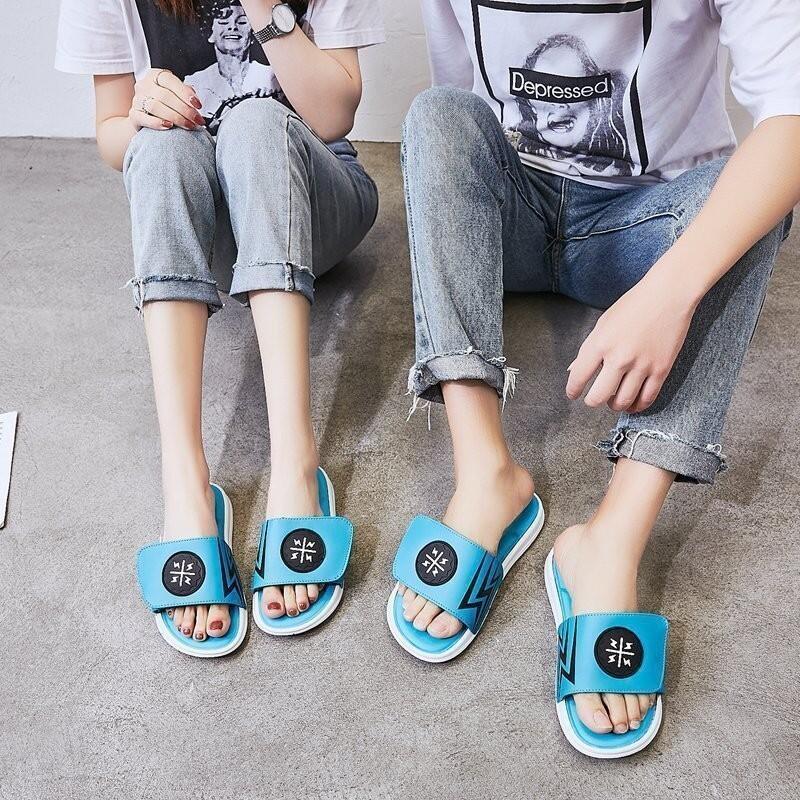 Product Introduction of MHNew Hong Kong Style men slipper Unique Velcro Outdoor Flip-ps Anti-Slip Thick-Soled Sports Beach Slippers Unisex 35-46 Footwear Slide 29