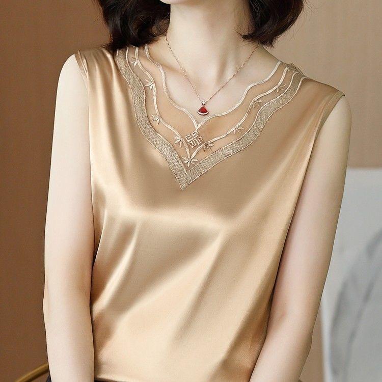 Áo Voan Cho Nữ, Thời Trang, Áo Sơ Mi Dài Tay, Bộ Sưu Tập Mùa Thu, Phong Cách Mùa Xuân, Hàng Mới Về Năm 2024, Áo Nữ, HK Women Top Shirt 9