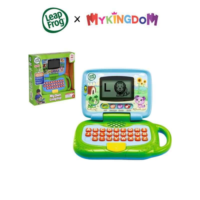 Đồ Chơi Laptop Màu Xanh LEAPFROG 80-19150