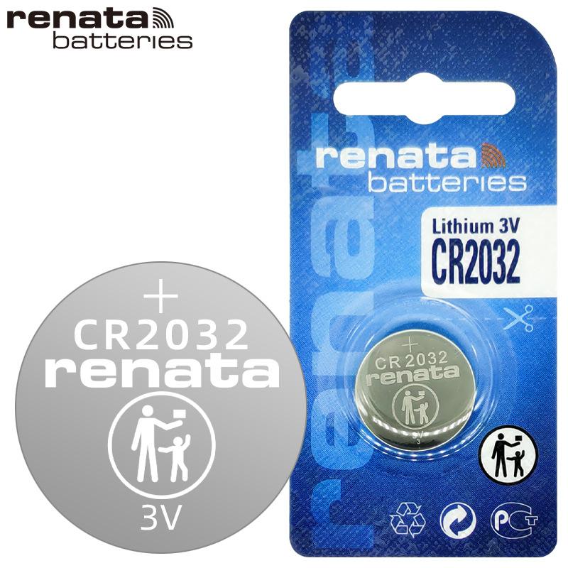 Pin nút Thụy Sỹ RENATA CR2032 3V Made in Swiss (Loại tốt - Giá 1 viên)