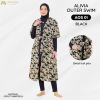 Gambar ALIVIA HOUSE - ALIVIA OUTER SWIM 01 Outer Swimwear kimono luaran berenang wanita - Sand, ALL SIZE dari Alivia House Official Kota Tangerang Selatan 5 Tokopedia