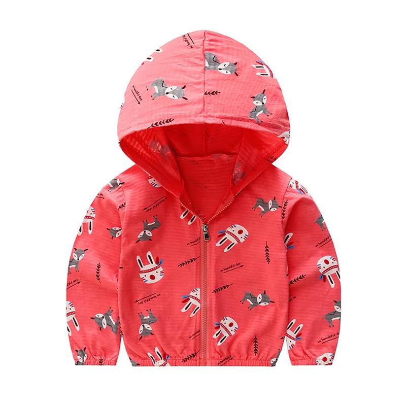 Product Introduction of Kot pelindung matahari Veecome untuk kanak-kanak lelaki dan perempuan, pakaian kapas bertudung lengan panjang, pelindung matahari, jaket pelindung anti nyamuk bernafas 19