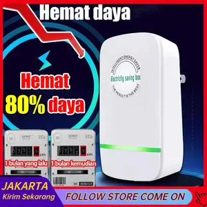 Alat Penghemat Listrik Hemat 90% listrik Token Meteran Home AC dapat dihidupkan sesuka hati Berlaku pada semua meteran listrik colok dan mainkan Electric Saver Power Factor Saver Electric Saver Electricity Saving Box Alat Hemat Daya Penghemat Daya