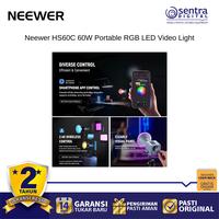 Gambar Neewer HS60C Professional RGB LED Light 60W Portable Video & Photography App Control Creative FX dari Sentra Digital Kota Surabaya 4 Tokopedia