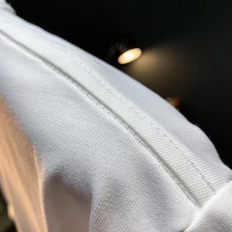 Áo Thun Cotton ngắn Tay In Hình Xu Hướng Thời Trang Mới, Thương Hiệu Hợp Xu Hướng Mùa Hè, Dễ Phối Đồ Dáng Rộng Rãi, Áo Cổ Tròn Thường Ngày 6