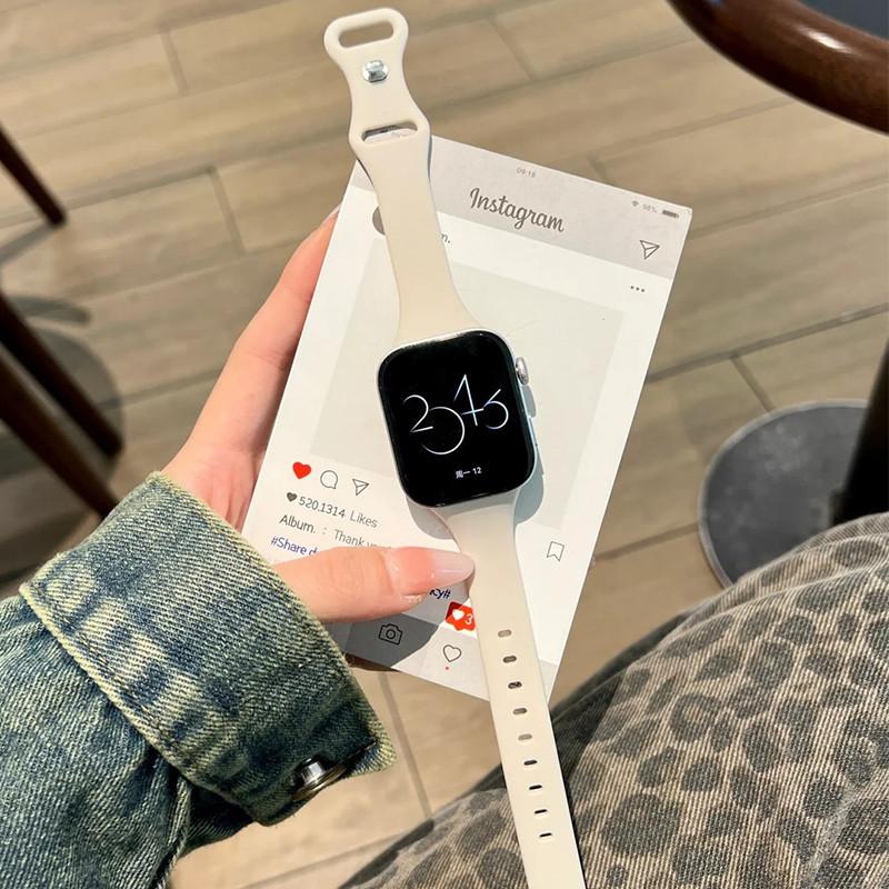 Tali Jam Tangan Slim Sport Rubber Strap Band for Huawei Watch Fit 4 /Huawei Watch Fit 4 Pro /Huawei Watch Fit 3 Polos Warna Silikon Silicone Wristband Tali Pengganti Belt Bracelet Accessories for Smartwatch Huawei Fit 4/Fit 3