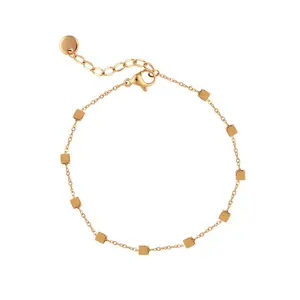 Panlandwoo - Gelang Kaki Stainless Wanita Leticia Adjustable