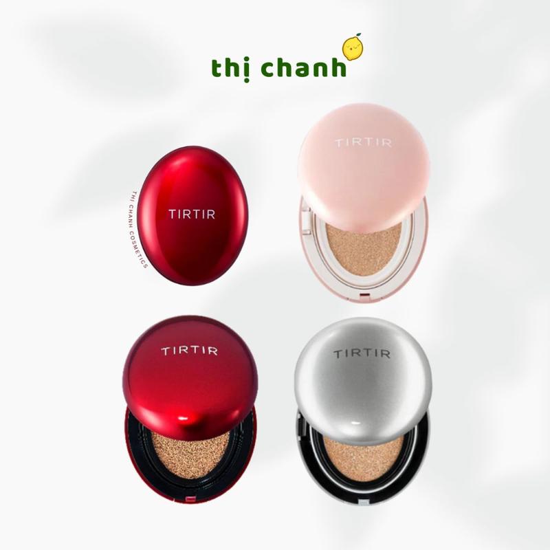   Sẵn 3 màu  Phấn Nước Che Phủ Hoàn Hảo Kiềm Dầu Căng Bóng TIRTIR Mask Fit Red   All Cover   Aura Cushion 