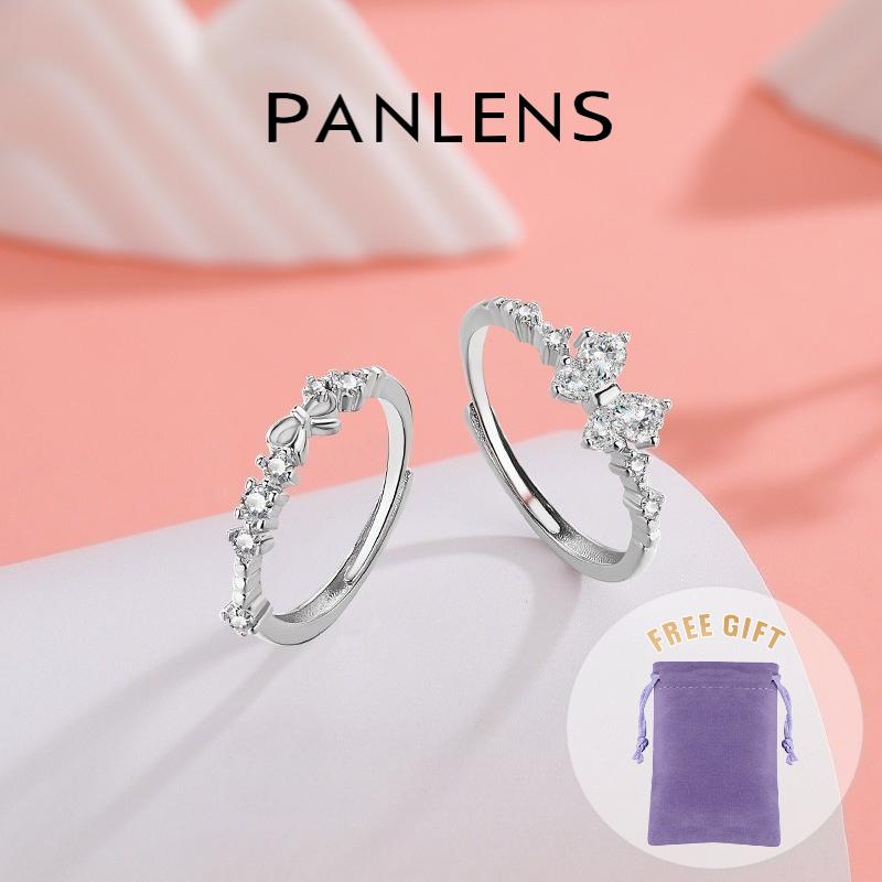 Nhẫn bướm, Có Thể Điều Chỉnh, thiết kế tối giản, với Zirconia, Luxe, Quà sinh nhật cho bạn thân / Chị em, Phiên bản giới hạn