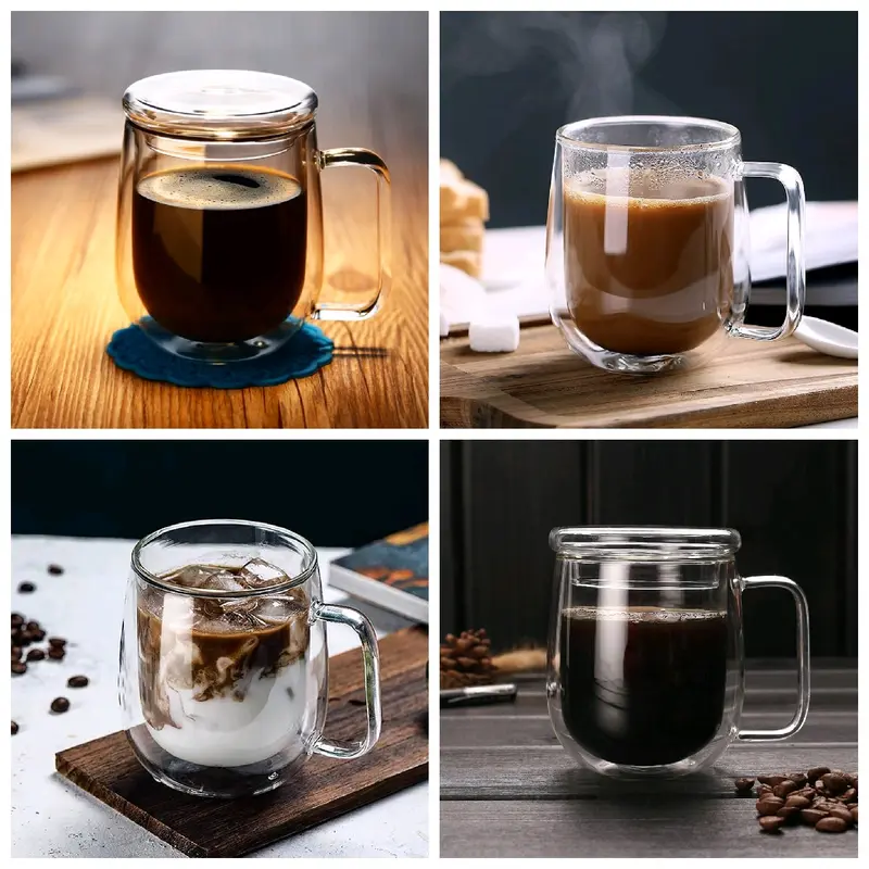 Double Wall Coffee Glass/Gelas Mug Kopi double wall s2 1