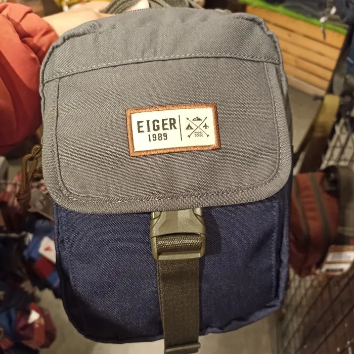 Tas Selempang Eiger Z SENDER TRIPWALK POUCH Bag 91000 7390 Original 5