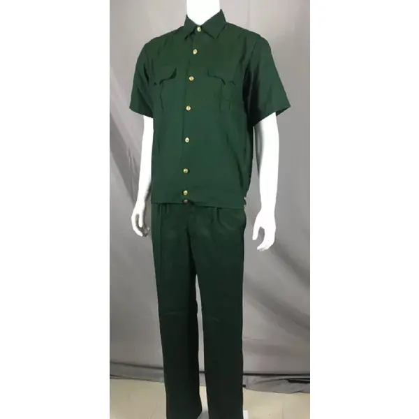 Bộ Quần Áo Xanh Ô Liu Cộc Tay quần áo nam đẹp - Annhienshop35