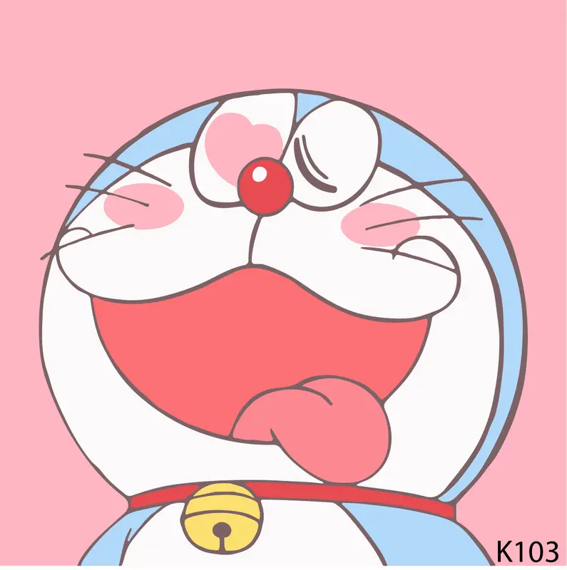 Tranh Số Hóa DORAEMON  [20x20, căng sẵn khung, cọ, màu, 11 món ...] Diy Vẽ Tranh Tô Màu Làm Đồ Handmade Handmade Diy Vẽ Tranh 6