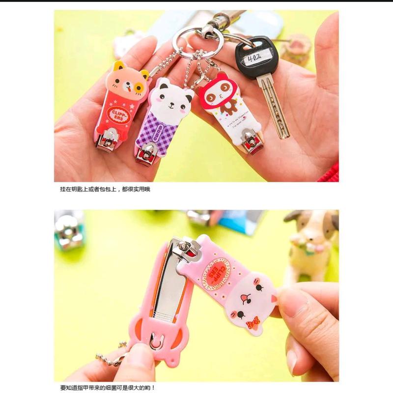 Gunting kuku mini karakter | Gunting kuku anak lucu 3