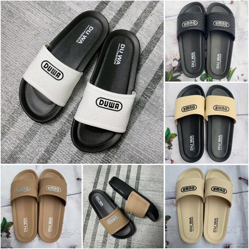 Dép quai ngang nữ đế 3cm siêu nhẹ - đế chống chơn trượt  - êm chân thoáng khí ( 5 MÀU SẮC ) DéP Slipper Cao Su