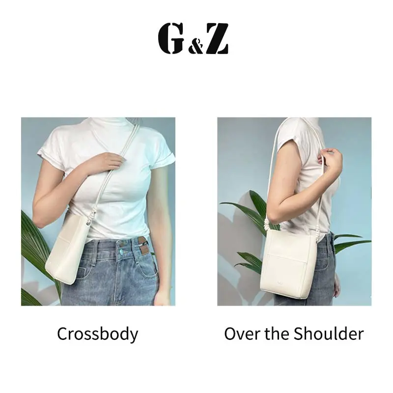 【G&Z】 Slingbag Tas Bahu Selempang Baru / Tas Crossbody Wanita / Tas Kulit PU Premium / Bucket Bag Women 6