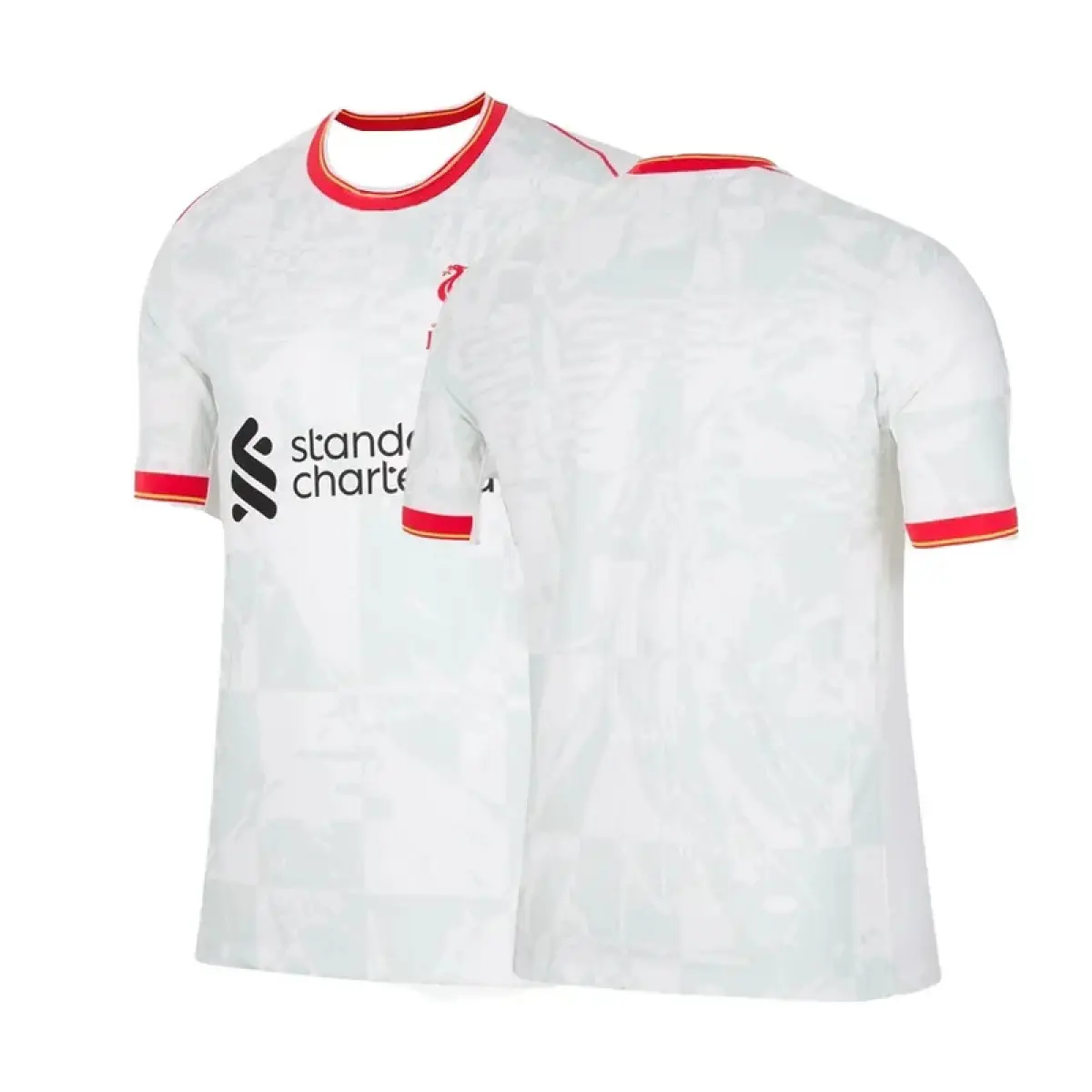 English Soccer Training Shirt Sports Shirt Needed For Liverpool City Fans 3D Printed Sports Shirt