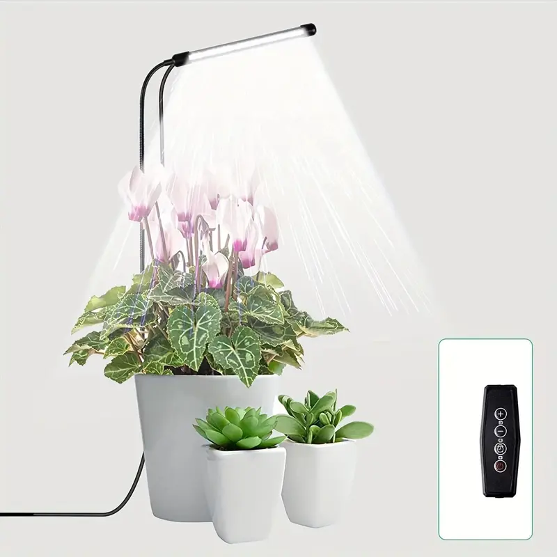 USB Powered Plant Growth Light, Full Spectrum Plant Growth Lamp with Auto Timer & Dimming Function, Suitable for Indoor Plants, Seeds, Succulents and Small Gardens 6