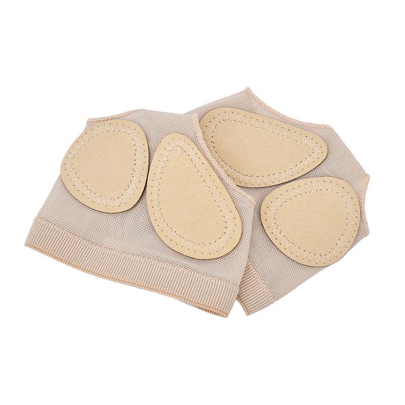 Product Introduction of Belly Ballet Dance Paws Cover Foot Forefoot Toe Undies Thong Half Lyrical Shoe 18
