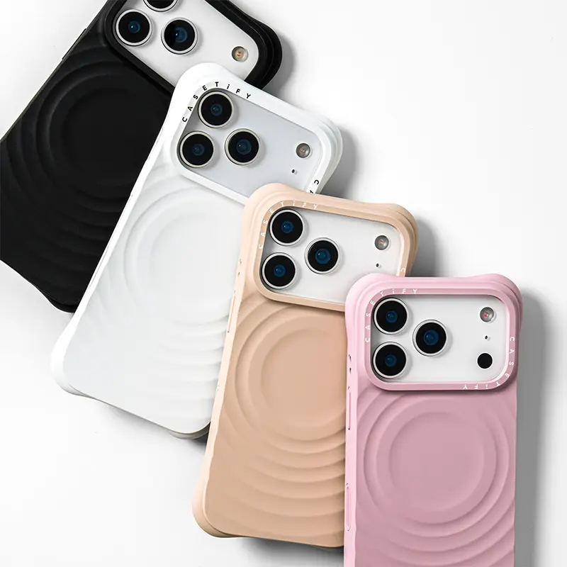 Original Casetify ripple case with MagSafe for iPhone 17 Pro Max