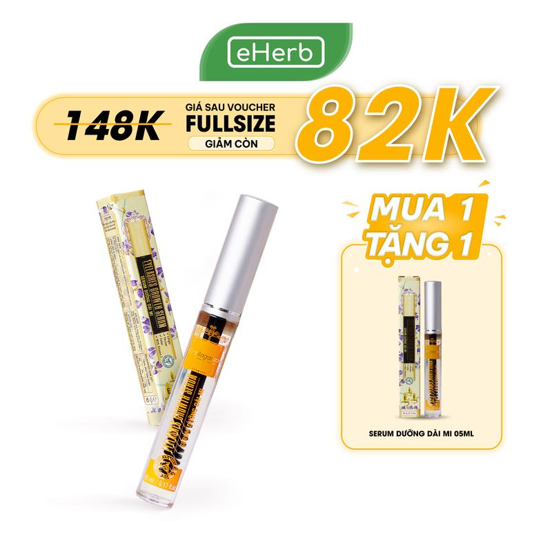 [MUA 1 TẶNG 1] Serum Dưỡng Mi Và Dày Mi MILAGANICS - Mascara Dưỡng Mi Dầu Dừa, Dầu Olive - Cây Vuốt Mi Dưỡng Dài EHERB - Chuốt Mi Dưỡng Mi Mọc Nhanh - Tinh Chất Dưỡng Mi Argan Oil Cosmetic Trang Điểm Nữ Mỹ Phẩm Women Sắc Đẹp Lông Mày