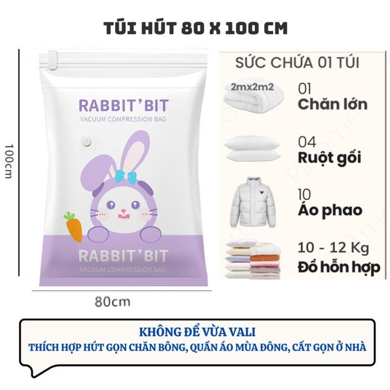 Combo 1 Máy Hút Chân Không  và 6 Túi Nhiều Size đựnġ Cả Quần Áo, Chăn Bông 1