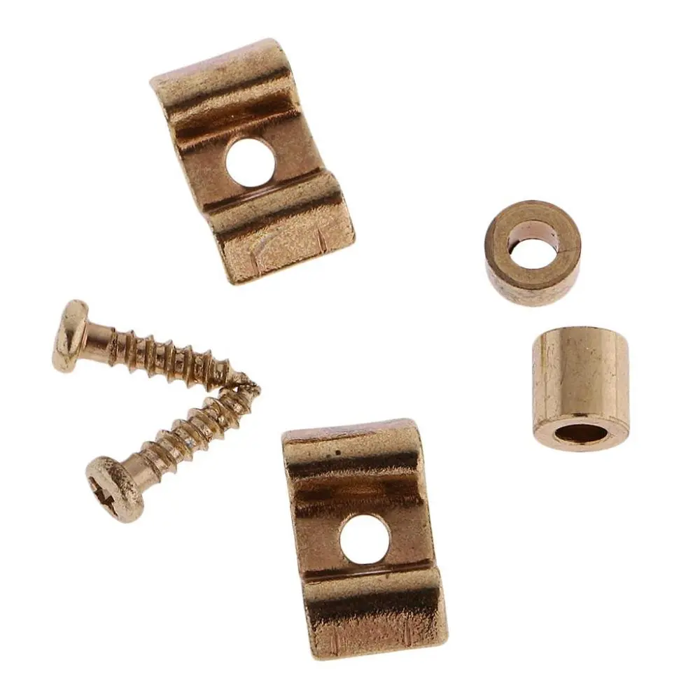 2Pieces Electric Guitar Parts Roller String Retainer