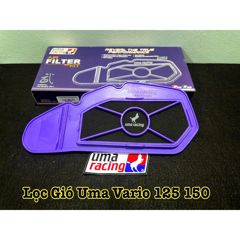 Lọc Gió Uma Dành Cho Vario 125 150 / Click / AB125 Gắn Như Zin