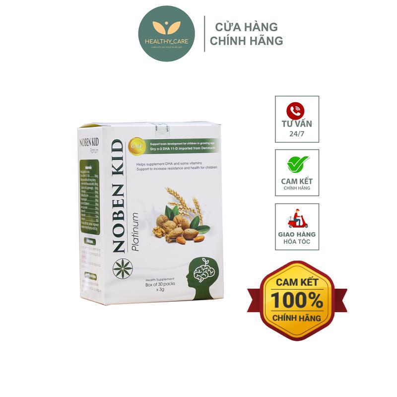 NOBEN KID Cốm Trí Não Chính Hãng- Hộp 30 gói