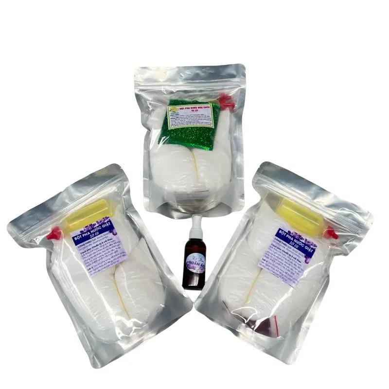   COMBO 2 Giặt Và 1 Chén  Bột Pha Nước Giặt 10 Lít Và Bột Pha Nước Rửa Chén 10 Lít  Kèm Quà Xịt Thơm Quần Áo và Cước Rửa Chén  Làm Sạch 