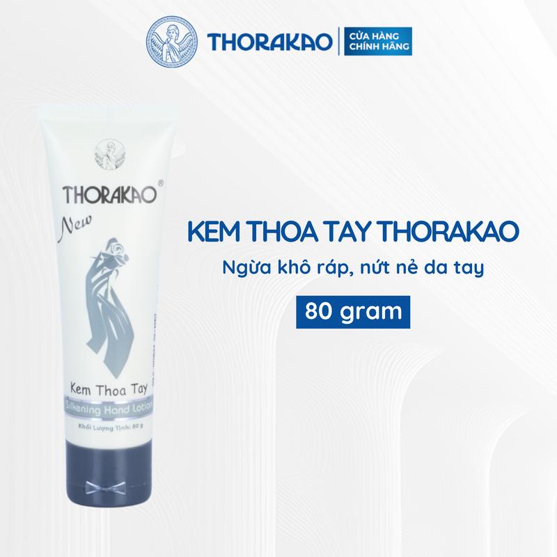 Kem Dưỡng Da Tay Thorakao 80G