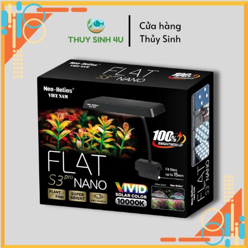 Đèn Neo Helios Flat S3 Pro - S3 Plus Nano RGB đỏ cây đèn đỏ cá không đỏ nước