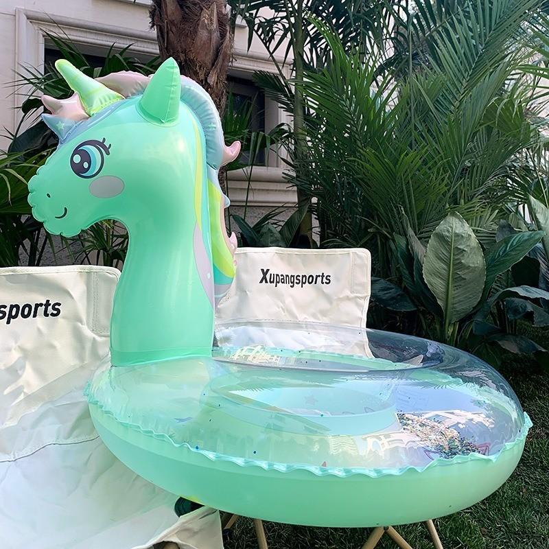 Pelampung Ban Berenang Unicorn Ban Pelampung Ring Safety Baby Renang Bayi 2