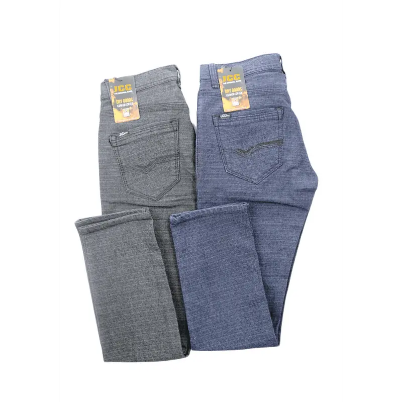 JCC- Celana Jeans Panjang Standar Vista Stretch Hitam Biru dan Kualitas bahan terbaik 0