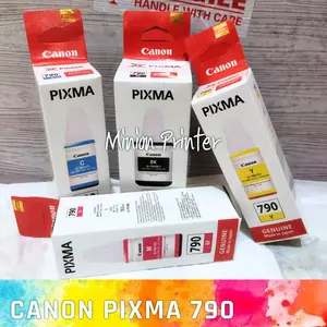 Tinta Canon Pixma 790 GI- 790 Original Black Printer Toner