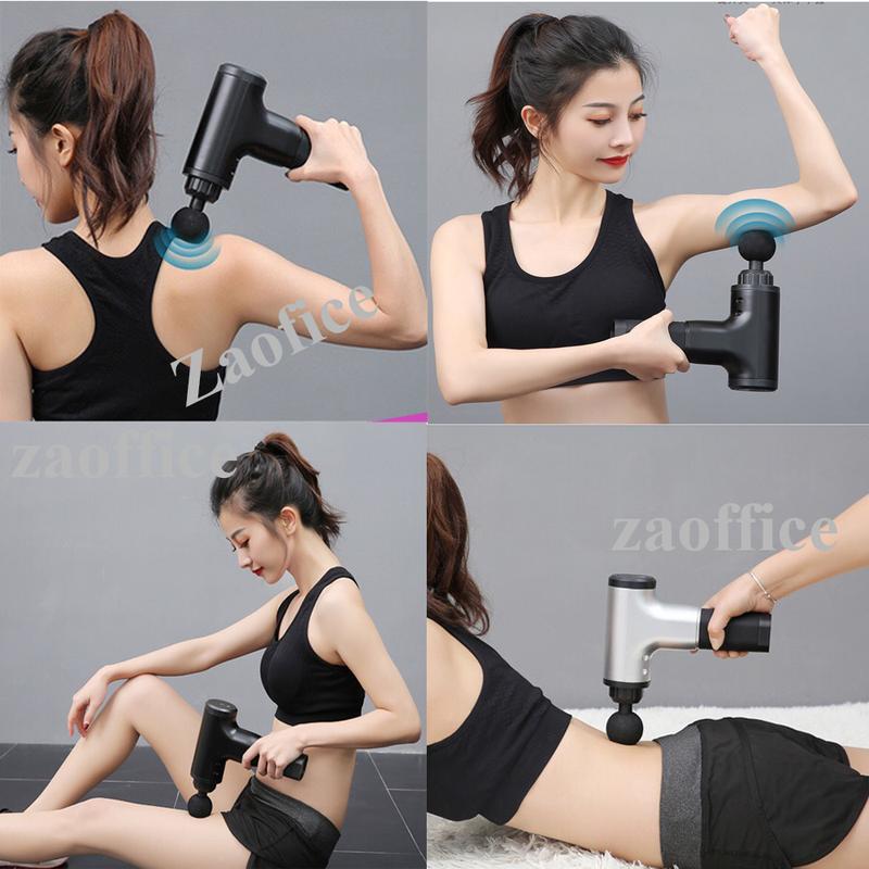 Máy Massage cầm tay đấm bóp toàn thân 32 cấp độ 0