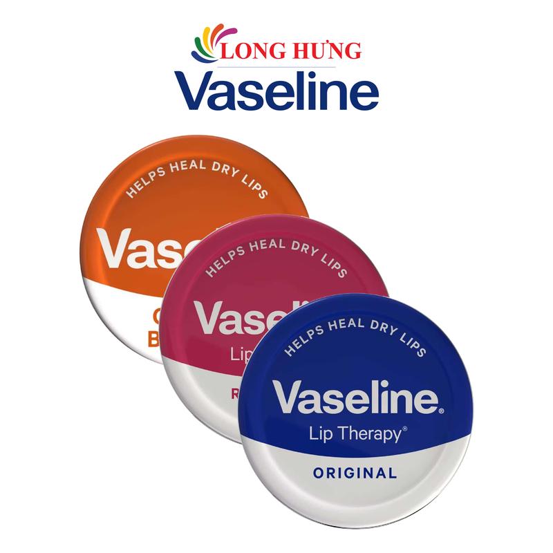 Son dưỡng môi Vaseline Lip Therapy (20g)