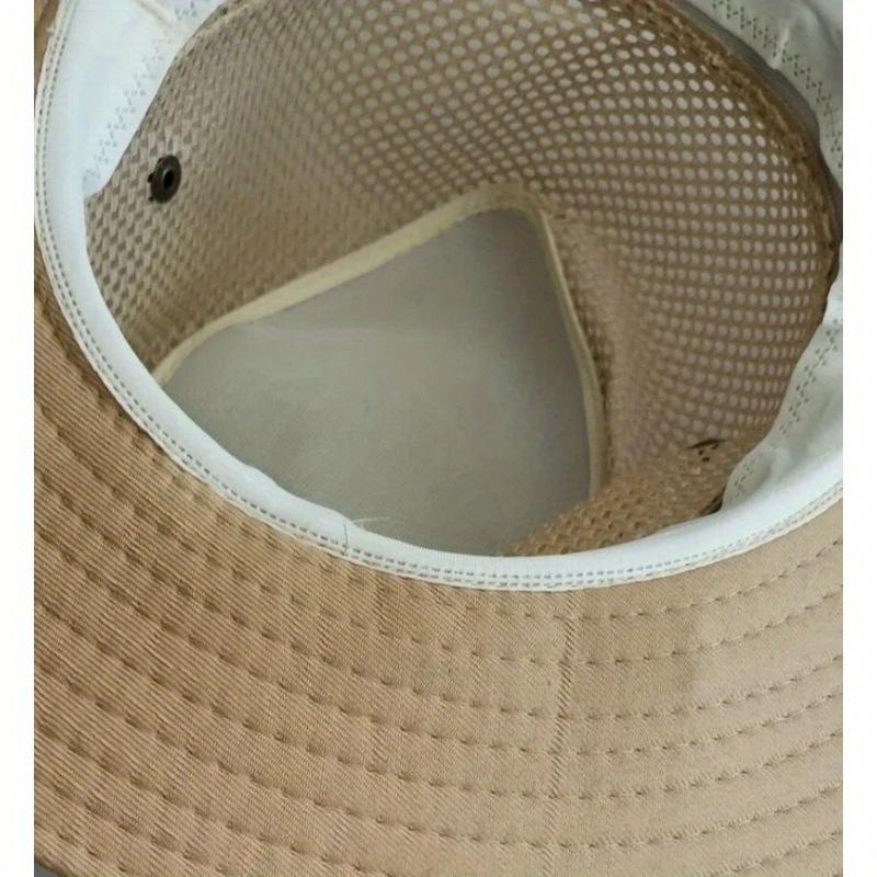 Product Introduction of Summer Fishing Sun Hat Western Cowboy Sun Hat Net Fishing Hats for Men Outdoor Mesh Breathable Cool Hat Knight Hats 14