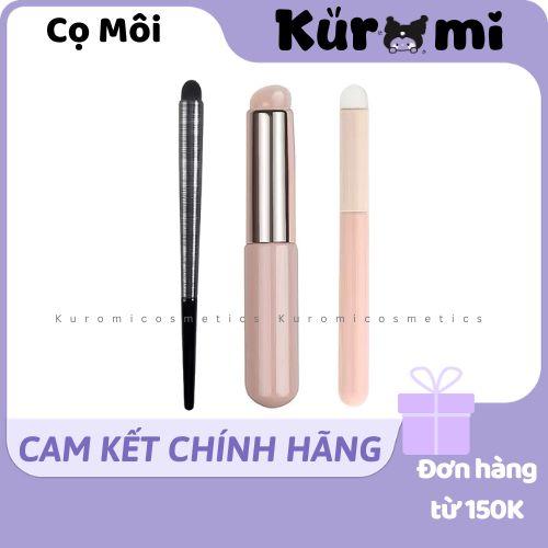 Cọ Tán Son Môi Trang Điểm Che Khuyết Điểm KUMO Đầu Tròn Đa Chức Năng Tiện Lợi Kuromi Cosmetics