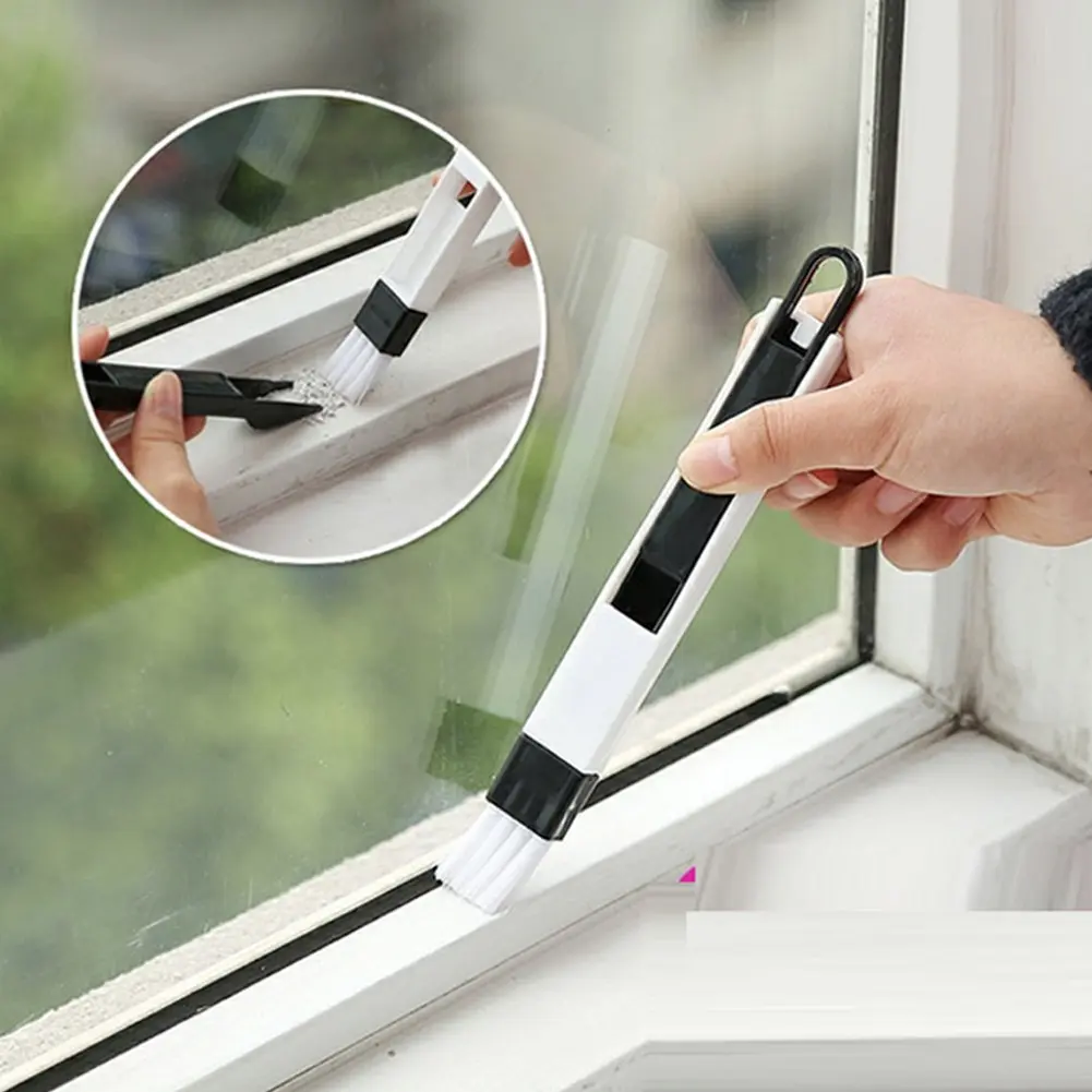 Multifunction Computer Sash Cleaning Brush Groove Keyboard Cleaner Nook Cranny