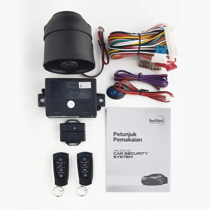 Alarm Mobil Alarm Helios G2 Car Alarm System - 359 3