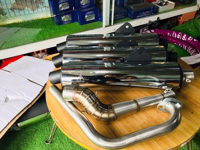 Pô CBR rl dành cho các dòng xe wave sirius ex winner satria Phụ Tùng