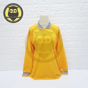 (hanya baju)Baju Olahraga Lakos Pria Wanita / Kaos Polo Seragam Olahraga